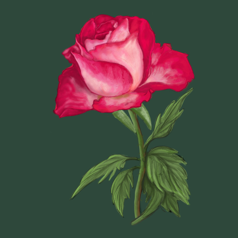 Love At First Sight Rose Zipper Hoodie by LillyAllenDesigns | Teevron