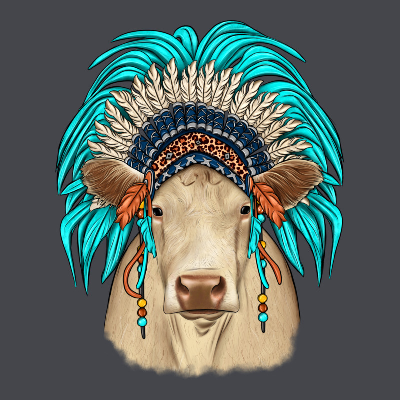Charolais Indian Headdress Classic Tee by JahusDesignShop | Teevron