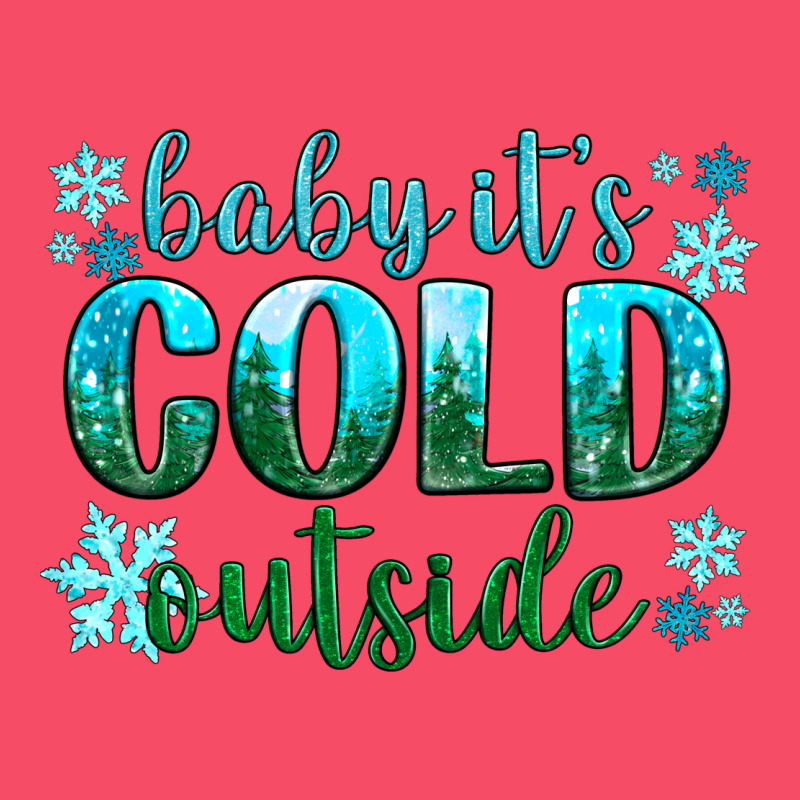 Baby Its Cold Outside Premium Sweatshirt by NancyCooperArtShop | Teevron