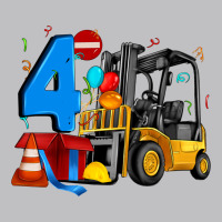 Forklift Birthday Four Long Sleeve Tee | Teevron