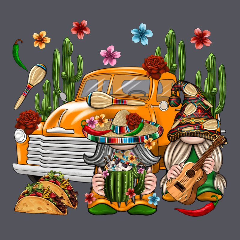 Mexican Gnome Truck Vintage Hoodie by texasbilliewilder | Teevron
