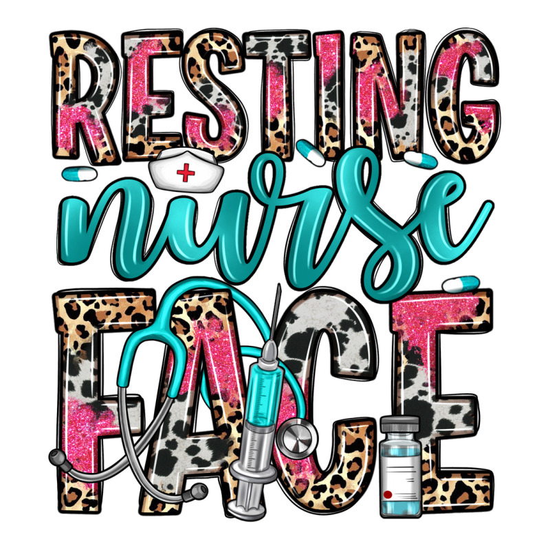 Resting Nurse Face Heavyweight Hoodie by NancyCooperArtShop | Teevron