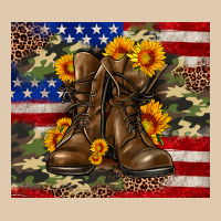 Army Usa Lag Leopard Camouflage Sunflower 20oz Heavyweight Sweatshirt | Teevron