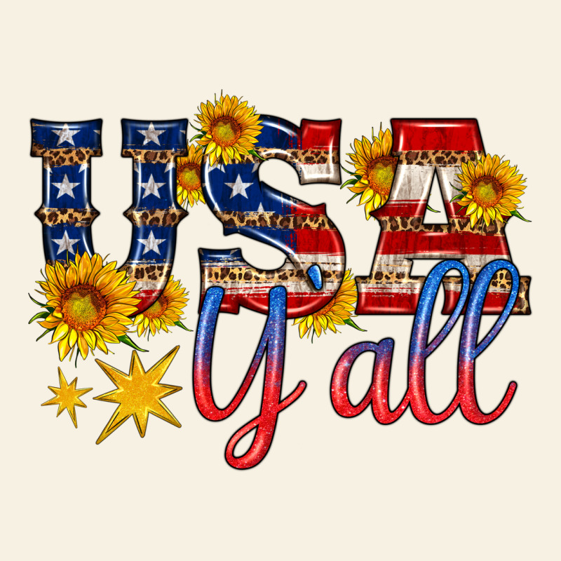 Usa Y All Vintage Tee by HRA Design Shop | Teevron