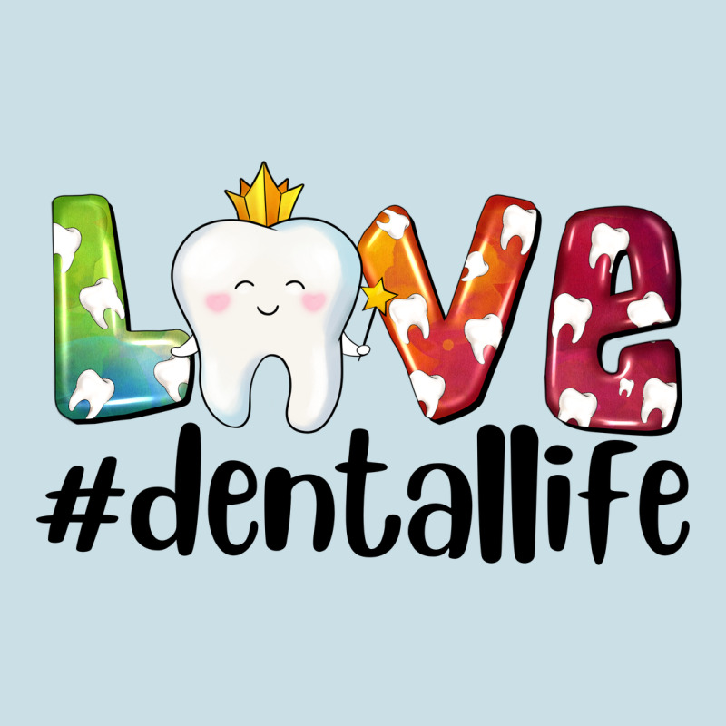 Love Dentallife Ladies Tee by AdoDesignShop | Teevron