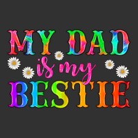 My Dad Is My Bestie Urban Heavy Tee | Teevron
