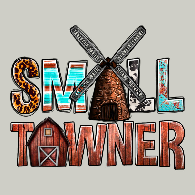 Small Towner Heavyweight Hoodie by NancyCooperArtShop | Teevron