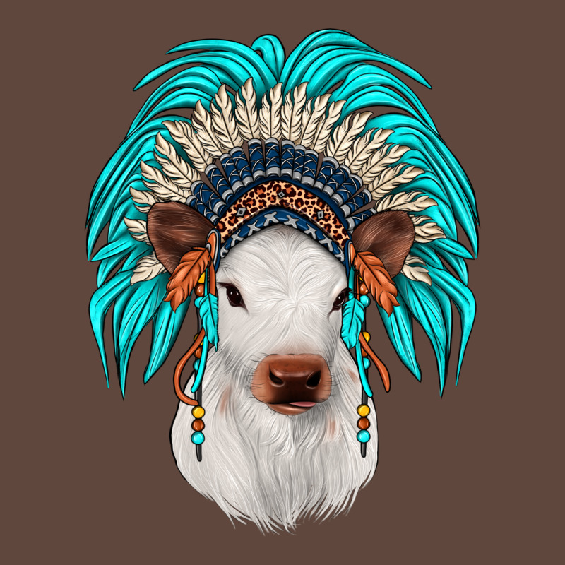 Calf Indian Headdress Classic Tee by JahusDesignShop | Teevron
