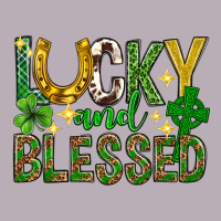Lucky And Blessed St. Patricks Day Vintage Tee | Teevron