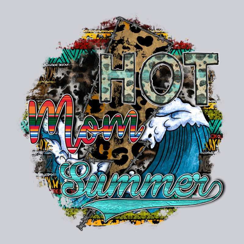 Hot Mom Summer Heavyweight Sweatshirt by SublimationCraftShop | Teevron