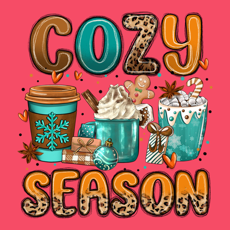 Cozy Season Winter Coffee Cups Premium Sweatshirt by MaliasSmallBusiness | Teevron