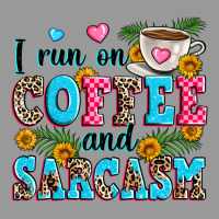 I Run On Coffee And Sarcasm Vintage Hoodie | Teevron