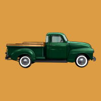 Western Green Truck Right Side View 1 Urban Heavy Tee | Teevron