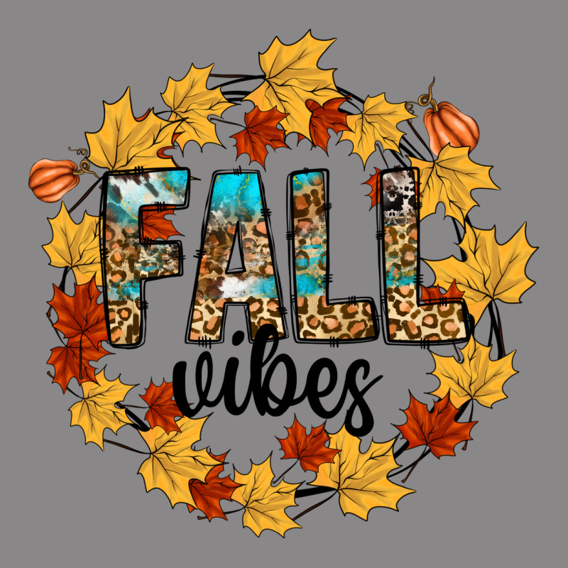 Fall Vibes Vintage Tee by CowhideDigitalArt | Teevron