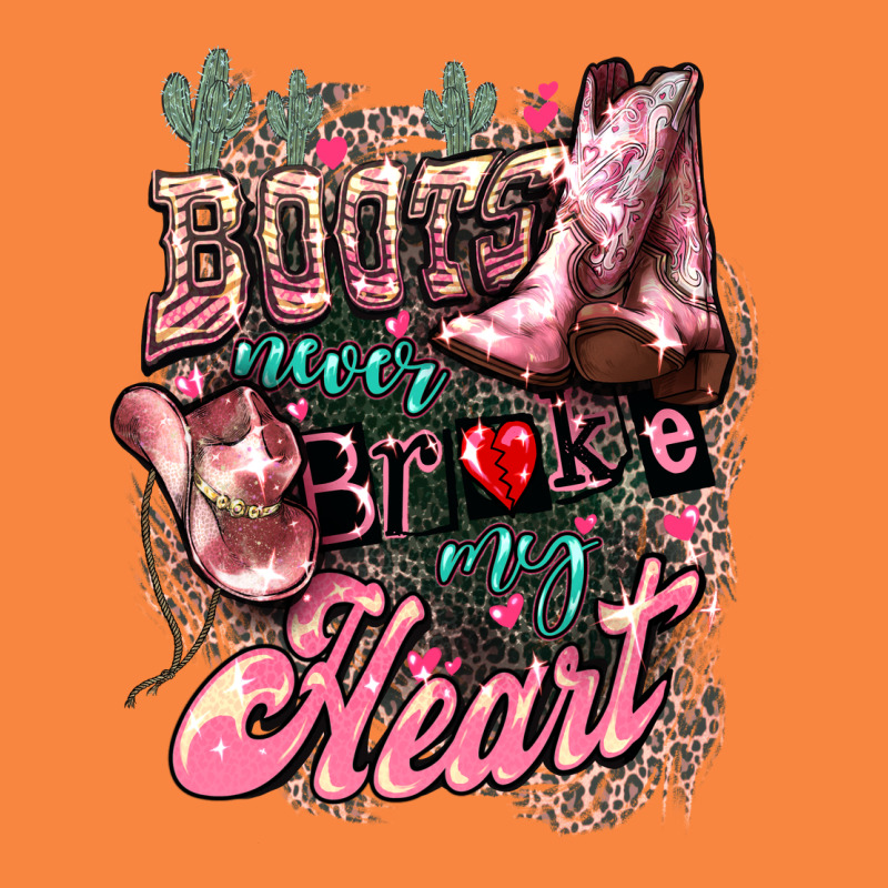 Boots Never Broke My Heart Premium Sweatshirt by NancyCooperArtShop | Teevron