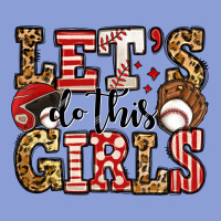 Let's Do This Girls Baseball Long Sleeve Tee | Teevron