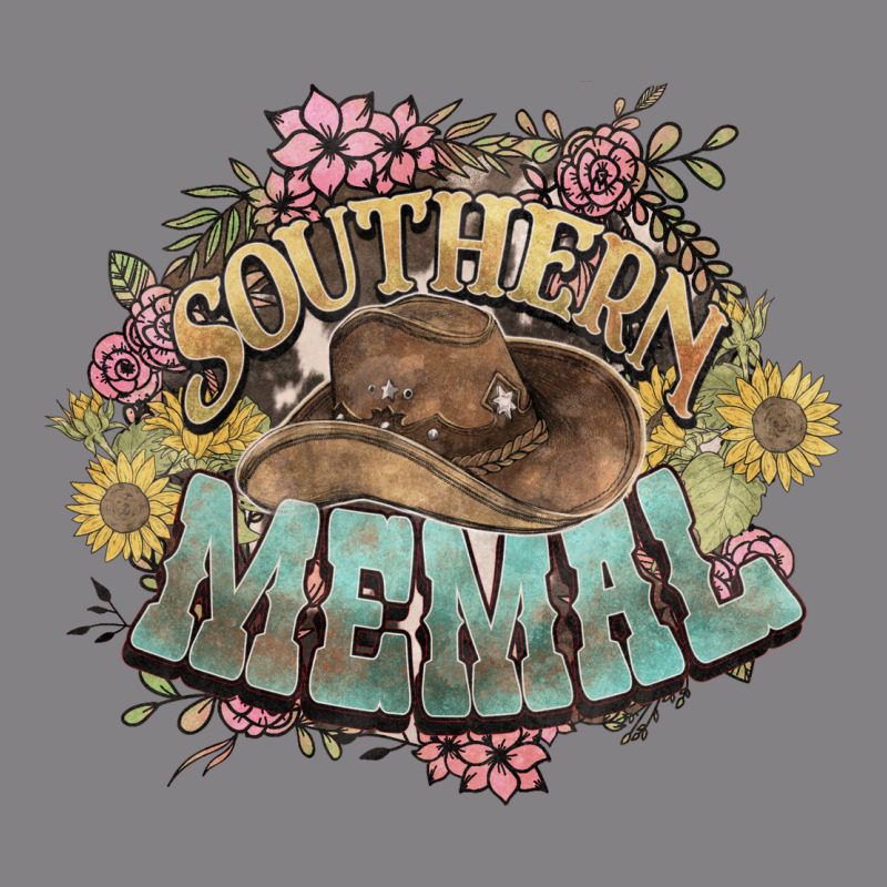 Southern Memal Western Flowers Heavyweight Hoodie by NancyCooperArtShop | Teevron