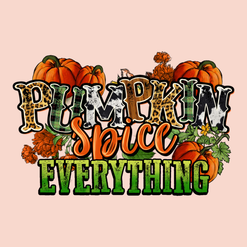Pumpkin Spice Everything Fall Urban Hoodie by NancyCooperArtShop | Teevron