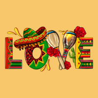 Mexico Love Vintage Hoodie | Teevron
