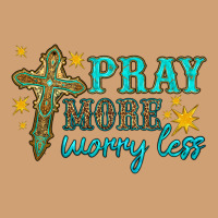 Pray More Worry Less Vintage Tee | Teevron