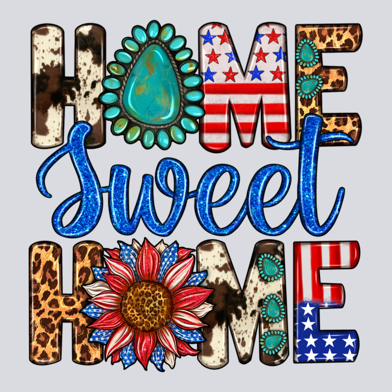 Home Sweet Home Zipper Hoodie by LillyAllenDesigns | Teevron