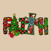 Christmas Faith With Cross Heavyweight Sweatshirt | Teevron