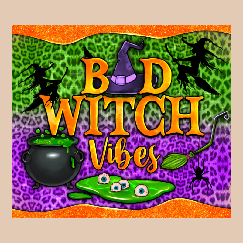 Bad Witch Vibes Urban Hoodie by NancyCooperArtShop | Teevron