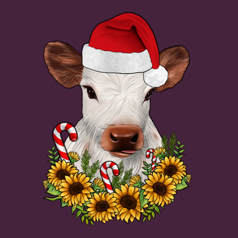 Calf Sunflower Christmas Long Sleeve Tee by JahusDesignShop | Teevron