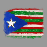 Mexico And Puerto Rico Flag Vintage Hoodie | Teevron