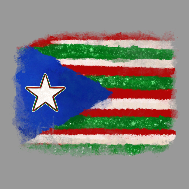 Mexico And Puerto Rico Flag Vintage Hoodie by texasbilliewilder | Teevron