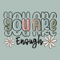 You Are Enough Heavyweight Hoodie | Teevron