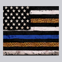 Back To Blue Usa Flag Leopard Police 20oz Tumbler Heavyweight Sweatshirt | Teevron