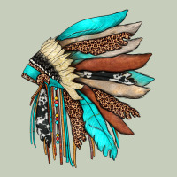 Indian Headdress Long Sleeve Tee | Teevron
