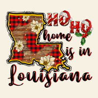 Ho Ho Home Is In Louisiana Vintage Tee | Teevron
