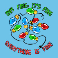 I'm Fine It's Fine Everything Is Fine Premium Sweatshirt | Teevron