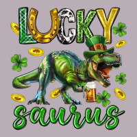 Lucky Saurus St.patricks Day Vintage Tee | Teevron