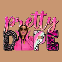 Pretty Dope Afro Woman Heavyweight Hoodie | Teevron