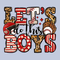 Let's Do This Boys Baseball Long Sleeve Tee | Teevron