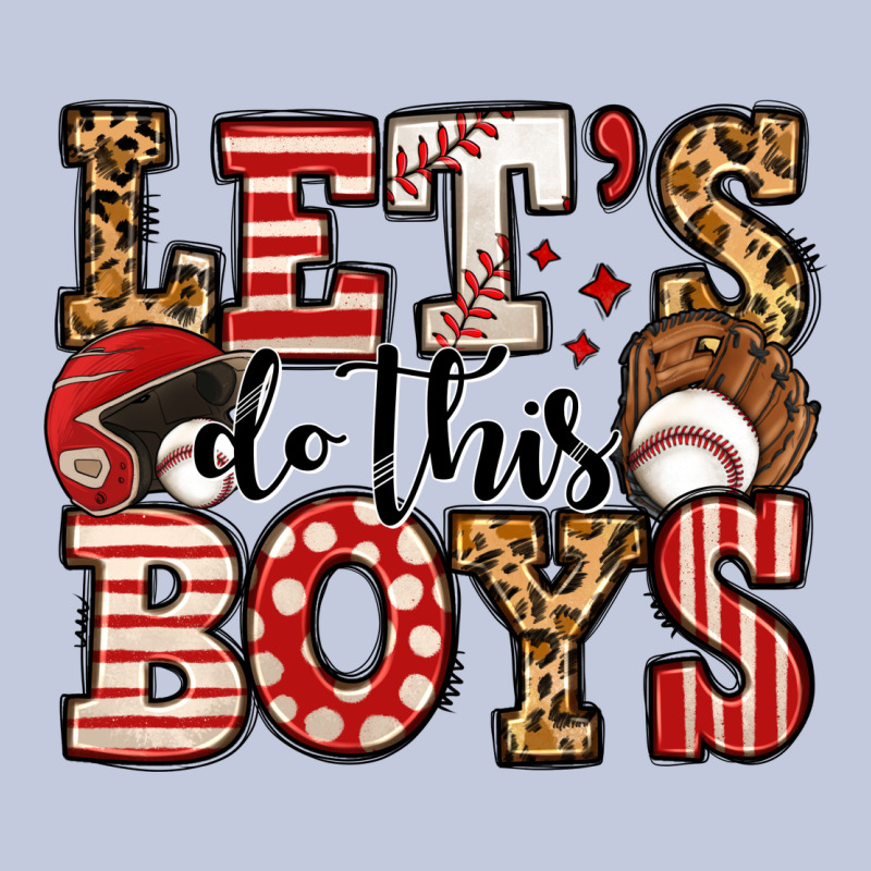 Let's Do This Boys Baseball Long Sleeve Tee by Jasminsmagicworld | Teevron