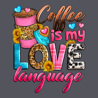 Coffee Is My Love Language Vintage Hoodie | Teevron