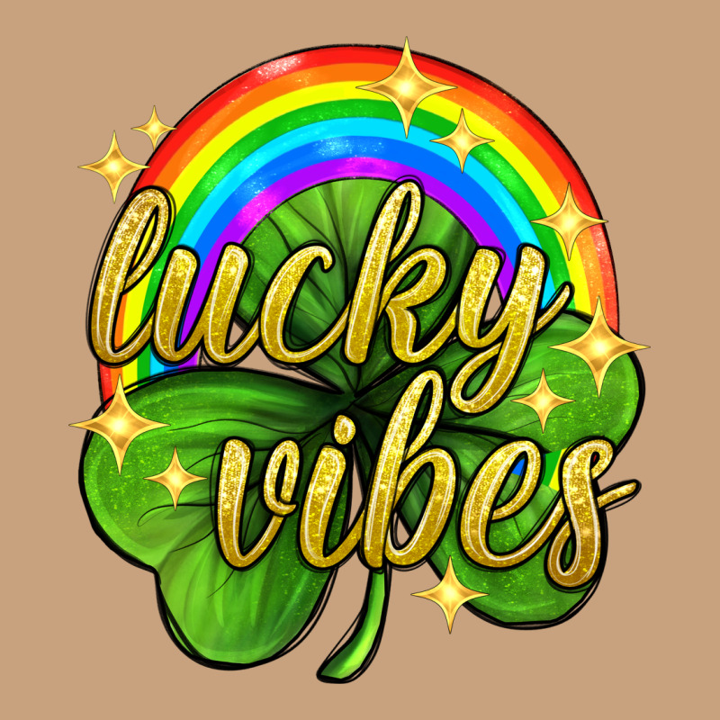 Lucky Vibes St. Patricks Day Vintage Tee by Neo Western | Teevron