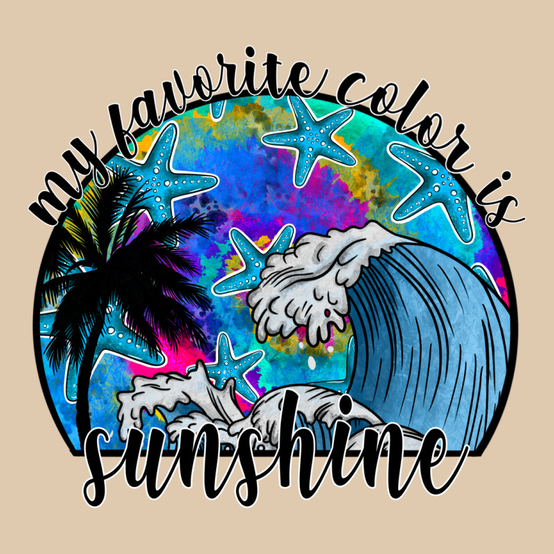 My Favorite Color Is Sunshine Heavyweight Sweatshirt by SublimationCraftShop | Teevron