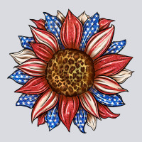 American Flag Sunflower Zipper Hoodie | Teevron