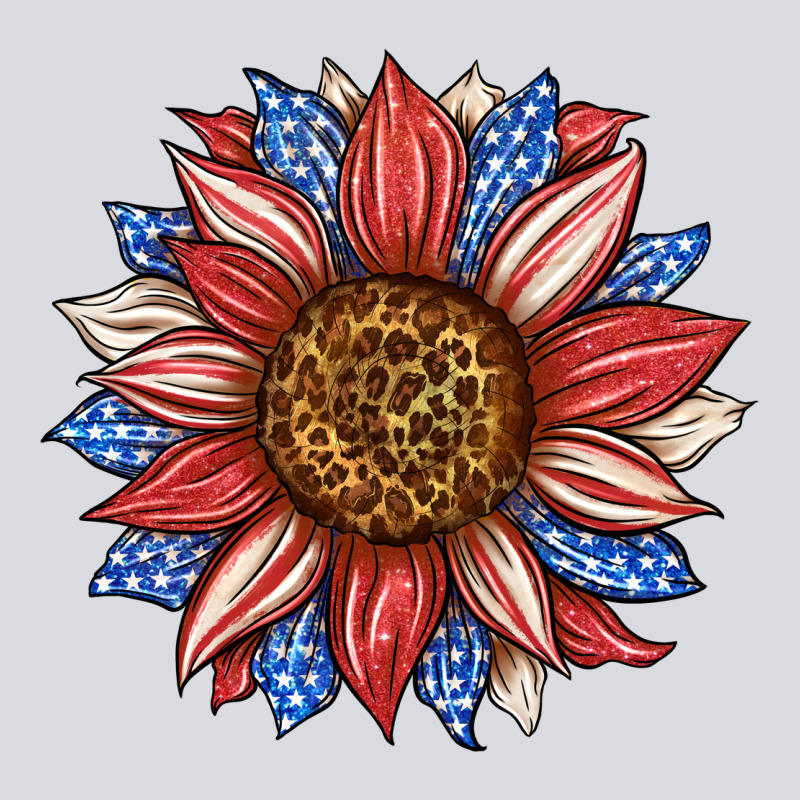 American Flag Sunflower Zipper Hoodie by LillyAllenDesigns | Teevron