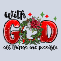 With God All Things Are Possible Premium Sweatshirt | Teevron