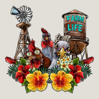 Farm Life Chicken Heavy Core Tee | Teevron