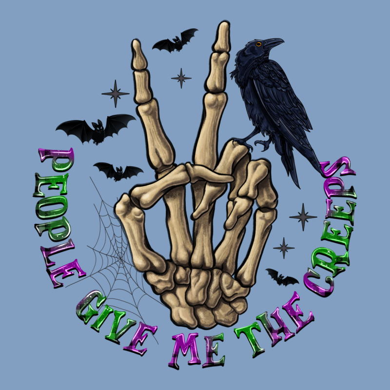 People Give Me The Creeps Urban Hoodie by texasbilliewilder | Teevron