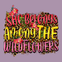 She Belongs Among The Wildflowers Heavyweight Hoodie | Teevron