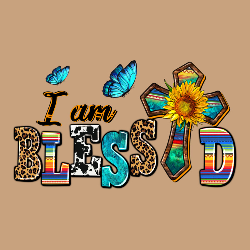 ı Am Blessed Vintage Tee by AdoDesignShop | Teevron