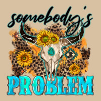 Somebodys Problem Heavyweight Hoodie | Teevron